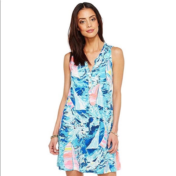 Lilly Pulitzer Dresses & Skirts - Lilly Pulitzer Hey Bay Bay Essie Dress
